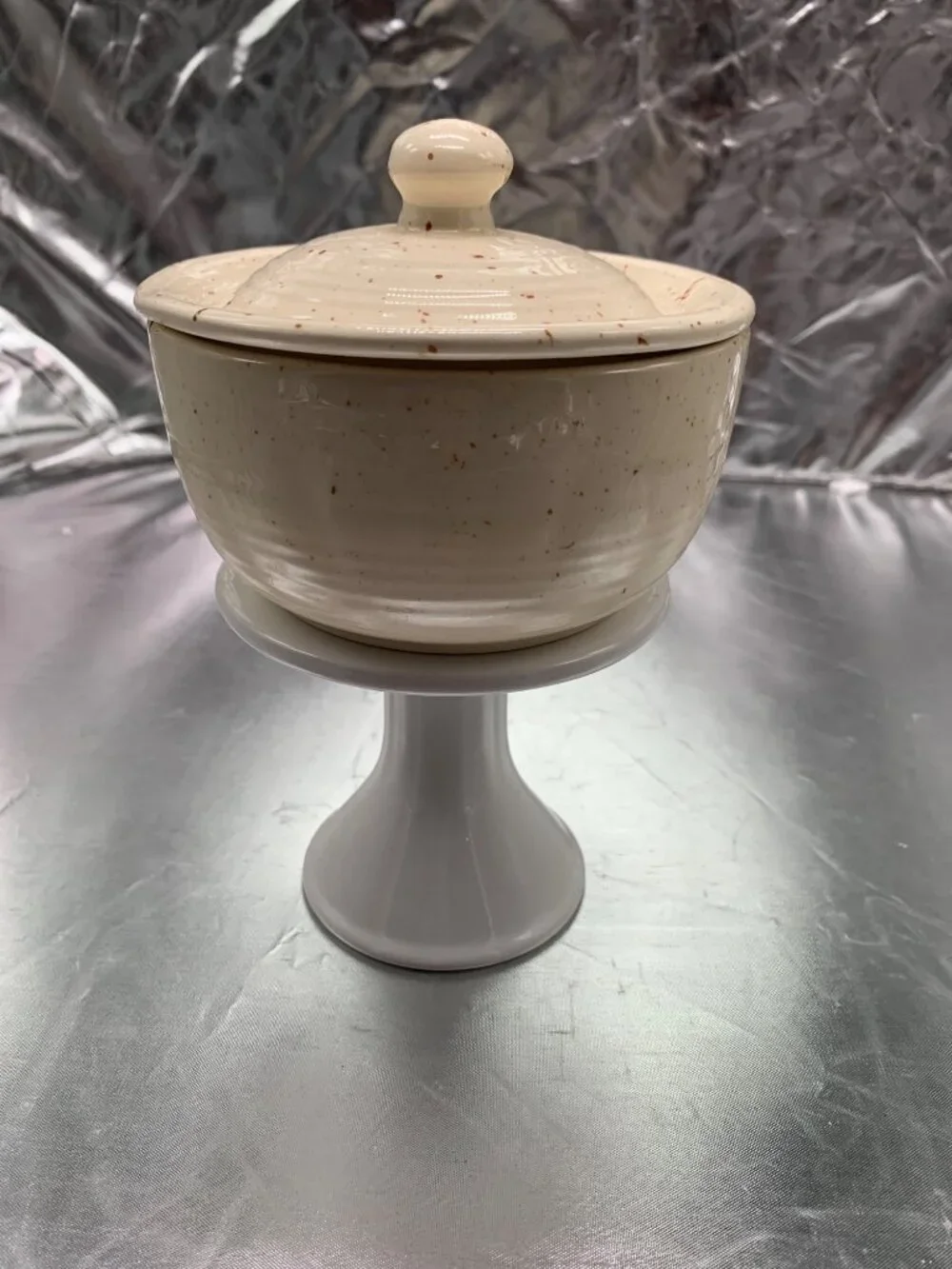 1950s 3 Piece Franciscan USA Pottery 4.5
